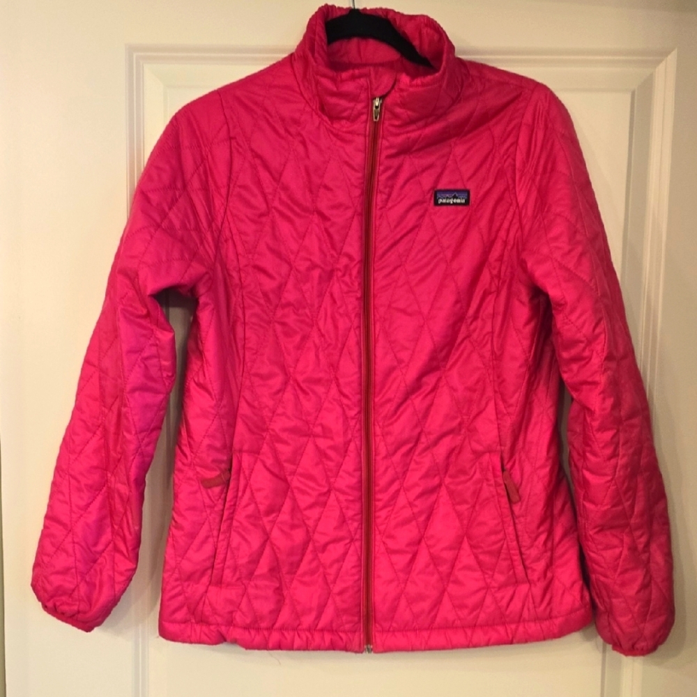 Girls Pink XXL Patagonia Jacket